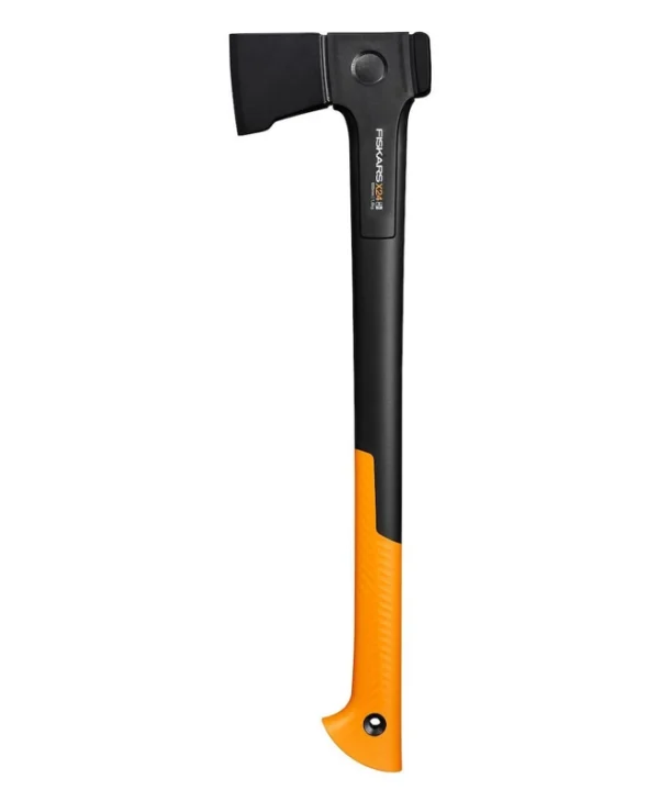 Fiskars X24 M Τσεκούρι Σχισίματος Μήκους 60cm με λαβή Fiberglass 1069104
