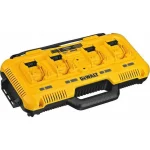 Dewalt Φορτιστής Μπαταριών Εργαλείου 18V Λιθίου 4 Θέσεων DCB104-QW