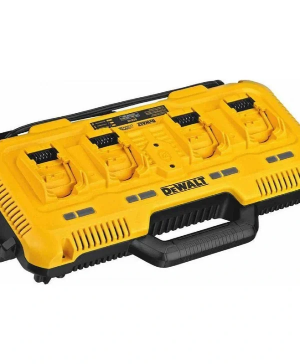 Dewalt Φορτιστής Μπαταριών Εργαλείου 18V Λιθίου 4 Θέσεων DCB104-QW