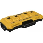 Dewalt Φορτιστής Μπαταριών Εργαλείου 18V Λιθίου 4 Θέσεων DCB104-QW - Image 3