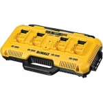 Dewalt Φορτιστής Μπαταριών Εργαλείου 18V Λιθίου 4 Θέσεων DCB104-QW - Image 4