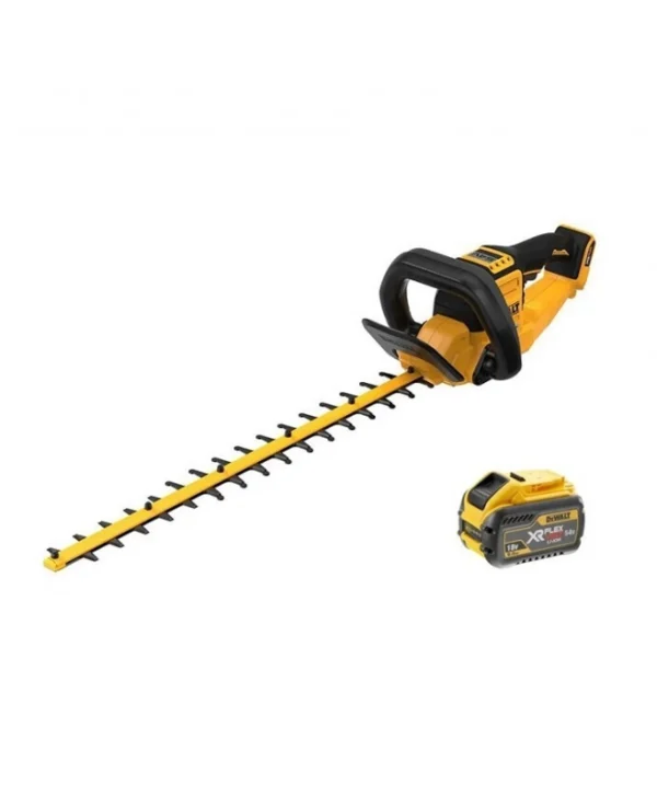 DEWALT DCMHT573X1 Μπορντουροψάλιδο Μπαταρίας με Μήκος Λάμας 65cm DCMHT573X1-QW