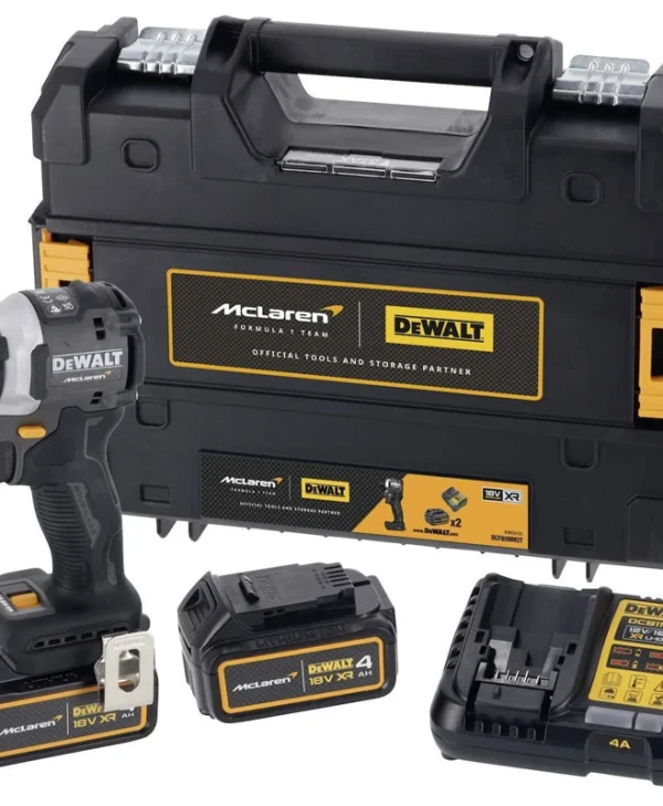 DEWALT Παλμικό Κατσαβίδι Μπαταρίας Brushless 18V 2x4Ah DCF85MM2T-QW