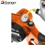 Sango Κλαδευτικό Αλυσοπρίονο Μπαταρίας 2x4Ah Brushless 21V 1.55kg 2X4,0Ah με Λάμα Carving 15cm SAN-90202 - Image 2