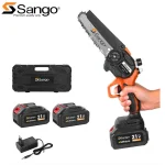 Sango Κλαδευτικό Αλυσοπρίονο Μπαταρίας 2x4Ah Brushless 21V 1.55kg 2X4,0Ah με Λάμα Carving 15cm SAN-90202 - Image 3