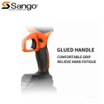 Sango Κλαδευτικό Αλυσοπρίονο Μπαταρίας 2x4Ah Brushless 21V 1.55kg 2X4,0Ah με Λάμα Carving 15cm SAN-90202 - Image 4