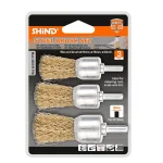 Shind 94943 Συρματόβουρτσα Εργαλείου 25mm Σετ 3τμχ SHI-94943 - Image 2