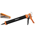 Shind 37639 Πιστόλι Σιλικόνης Κλειστού Τύπου 600ml SHI-37639