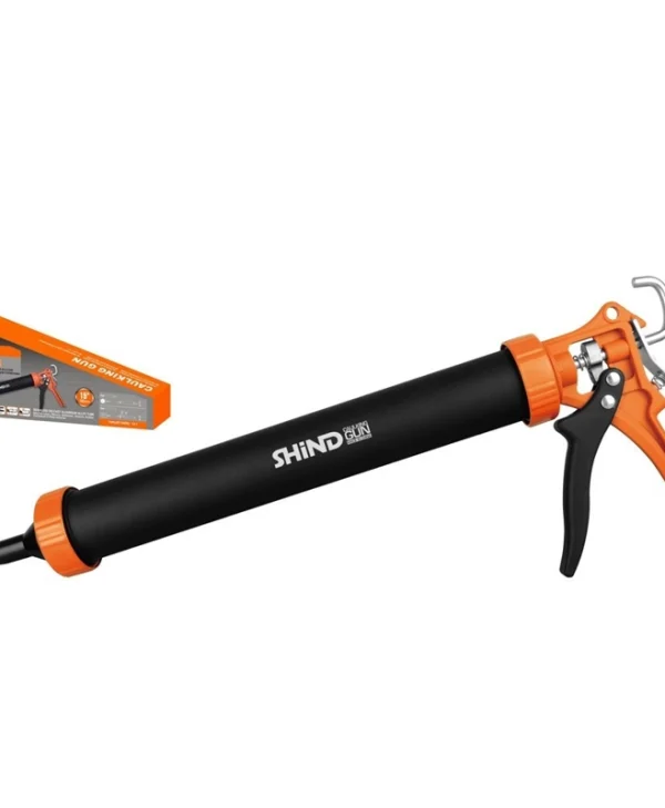 Shind 37639 Πιστόλι Σιλικόνης Κλειστού Τύπου 600ml SHI-37639