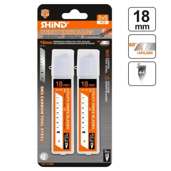 Shind Λεπίδες Φαλτσέτας 10τμχ SHI-37566