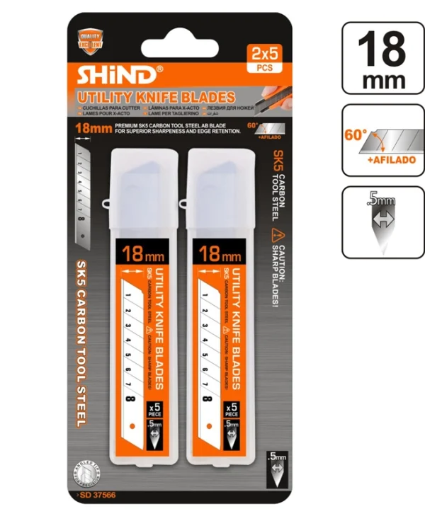 Shind Λεπίδες Φαλτσέτας 10τμχ SHI-37566