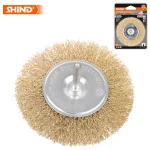 Shind 94920 Συρματόβουρτσα για Δράπανο 75mm SHI-94920 - Image 3