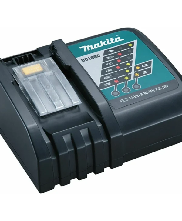 Makita Φορτιστής Μπαταριών Εργαλείου 14.4-18V Λιθίου DC18RC 195584-2