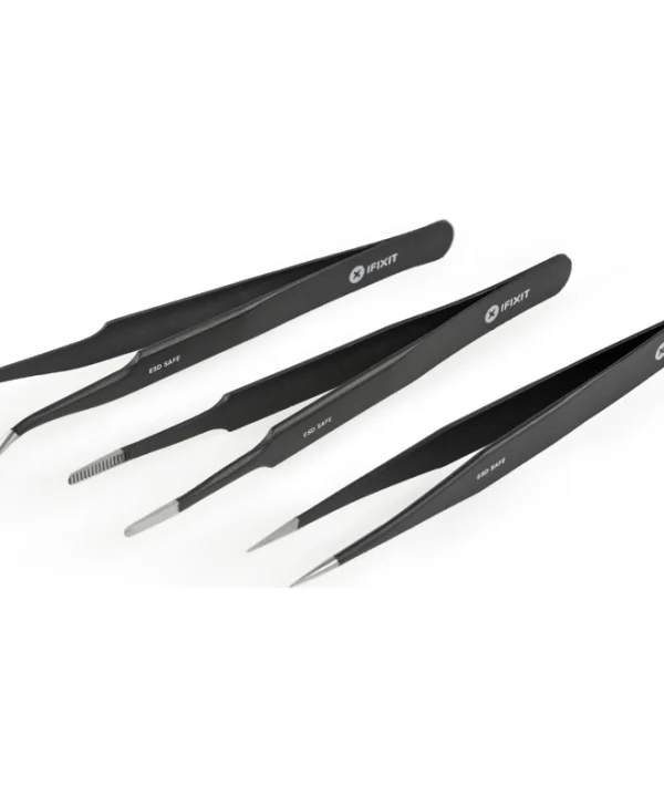 iFixit Precision Tweezers Set Τσιμπίδα για Service Κινητών 3τμχ EU145060-3