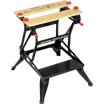 Black & Decker Workmate 536 Πάγκος Εργασίας Αντοχής 250kg 67x19.5x74cm WM536 WM536-XJ