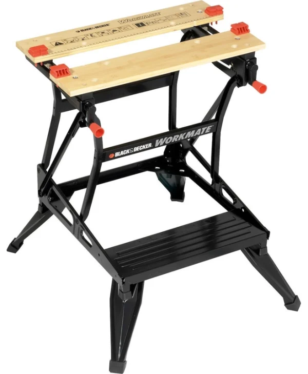 Black & Decker Workmate 536 Πάγκος Εργασίας Αντοχής 250kg 67x19.5x74cm WM536 WM536-XJ