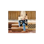 Black & Decker Workmate 536 Πάγκος Εργασίας Αντοχής 250kg 67x19.5x74cm WM536 WM536-XJ - Image 5