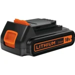 Black & Decker Μπαταρία Εργαλείου Λιθίου 18V με Χωρητικότητα 2Ah BL2018-XJ