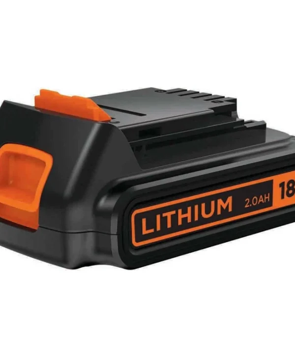 Black & Decker Μπαταρία Εργαλείου Λιθίου 18V με Χωρητικότητα 2Ah BL2018-XJ