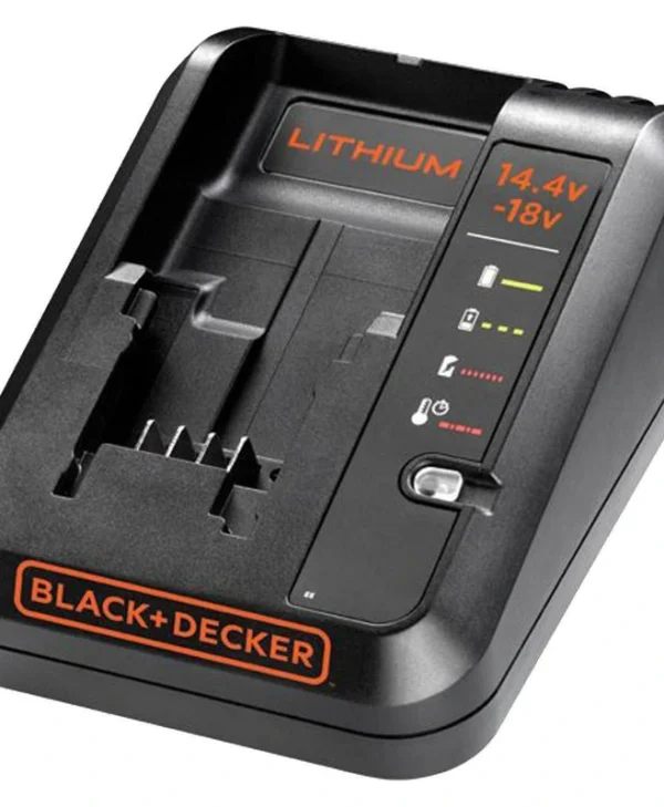 Black & Decker Φορτιστής Μπαταριών Εργαλείου 14.4-18V Λιθίου BDC1A-QW