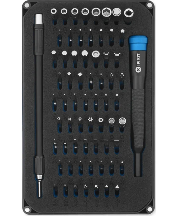 iFixit Mako Precision Bit Set Κατσαβίδι για Service Κινητών 64τμχ EU145299-4