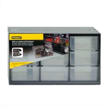 Stanley Συρταριέρα Εργαλείων Πλαστική 9 Θέσεων Π36.5xΒ15.5xΥ21.3εκ. 1-93-978