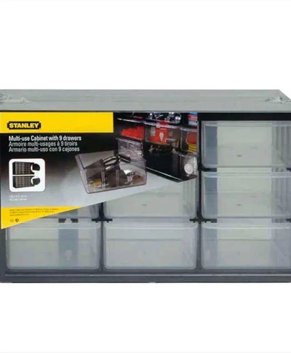 Stanley Συρταριέρα Εργαλείων Πλαστική 9 Θέσεων Π36.5xΒ15.5xΥ21.3εκ. 1-93-978