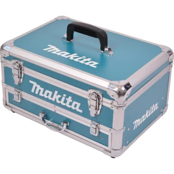 Makita Εργαλειοθήκη Χειρός Αλουμινίου με Αφρολέξ Π45xB33.5xΥ27.5cm 823324-5