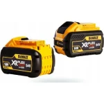 Dewalt Σετ 2 Μπαταριών Εργαλείου Λιθίου 54V Χωρητικότητας 9Ah με Φορτιστή Flexvolt DCB118X2-QW - Image 5