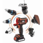Black & Decker MTJS1 Κεφαλή Δραπανοκατσάβιδου Σέγας (Multievo) 150 MTJS1-XJ - Image 5