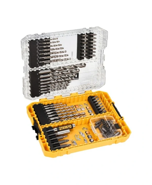 Dewalt Σετ 72 Τρυπάνια DT70761-QZ
