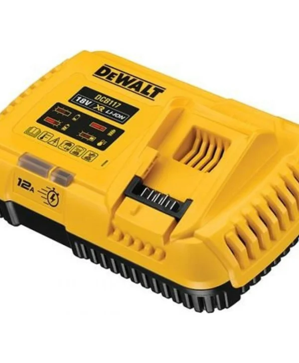 Dewalt Φορτιστής Μπαταριών Εργαλείου 10.8-54V Λιθίου DCB117-QW