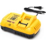 Dewalt Φορτιστής Μπαταριών Εργαλείου 10.8-54V Λιθίου DCB117-QW - Image 2