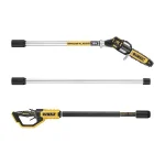 Dewalt DCMPS567N Τηλεσκοπικό Κονταροπρίονο Μπαταρίας 18V Solo Συνολικού Μήκους 200cm και Λάμα 20cm DCMPS567N-XJ