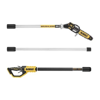 Dewalt DCMPS567N Τηλεσκοπικό Κονταροπρίονο Μπαταρίας 18V Solo Συνολικού Μήκους 200cm και Λάμα 20cm DCMPS567N-XJ