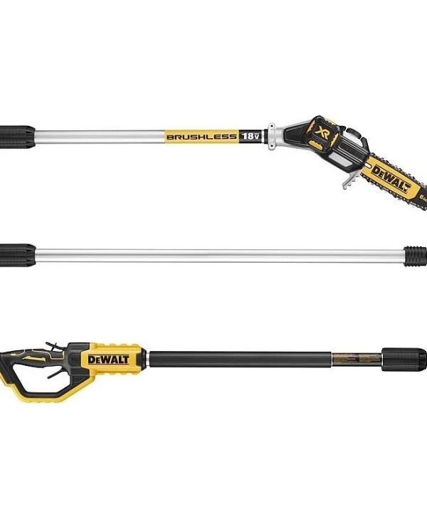 Dewalt DCMPS567N Τηλεσκοπικό Κονταροπρίονο Μπαταρίας 18V Solo Συνολικού Μήκους 200cm και Λάμα 20cm DCMPS567N-XJ