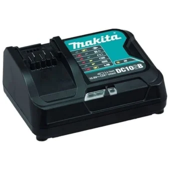 Makita Φορτιστής Μπαταριών Εργαλείου 10.8-12V Λιθίου DC10SB 197363-4