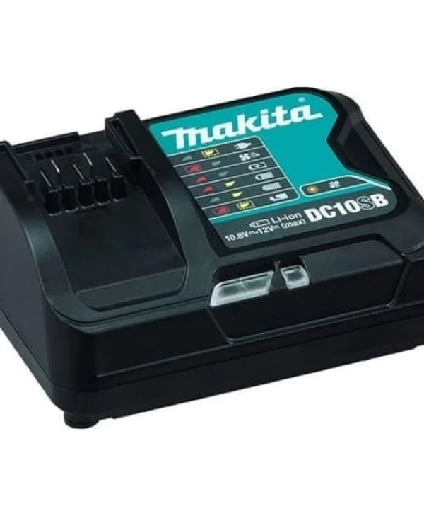 Makita Φορτιστής Μπαταριών Εργαλείου 10.8-12V Λιθίου DC10SB 197363-4