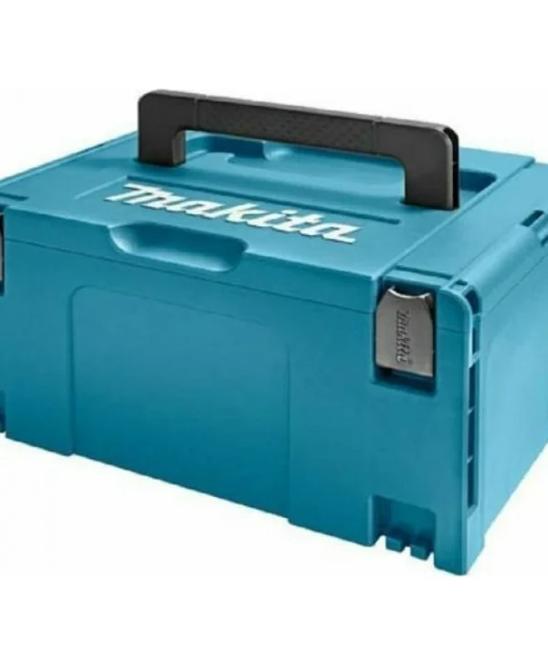 Makita MacPac 3 Εργαλειοθήκη Χειρός Πλαστική για 2 Επαναφορτιζόμενα Δράπανα Π39.5xB29.5xΥ21cm 821551-8