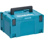 Makita MacPac 3 Εργαλειοθήκη Χειρός Πλαστική για 2 Επαναφορτιζόμενα Δράπανα Π39.5xB29.5xΥ21cm 821551-8 - Image 2