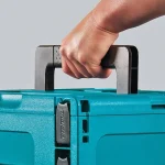 Makita MacPac 3 Εργαλειοθήκη Χειρός Πλαστική για 2 Επαναφορτιζόμενα Δράπανα Π39.5xB29.5xΥ21cm 821551-8 - Image 4