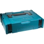 Makita MacPac 1 Εργαλειοθήκη Χειρός Πλαστική Π39.5xB39.6xΥ10.5cm 821549-5 - Image 2