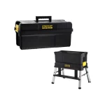 Stanley Fatmax Εργαλειοθήκη Χειρός Πλαστική με Σκαλάκι Π64xB30xΥ29cm FMST81083-1