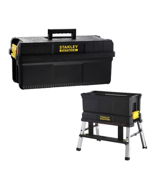 Stanley Fatmax Εργαλειοθήκη Χειρός Πλαστική με Σκαλάκι Π64xB30xΥ29cm FMST81083-1