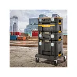 DEWALT TSTAK Εργαλειοθήκη Χειρός Πλαστική με Αφρολέξ Π44xB33.3xΥ16.2cm DWST83345-1 - Image 4