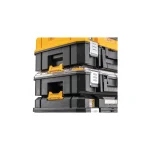 DEWALT TSTAK Εργαλειοθήκη Χειρός Πλαστική με Αφρολέξ Π44xB33.3xΥ16.2cm DWST83345-1 - Image 5