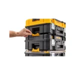 DEWALT TSTAK Εργαλειοθήκη Χειρός Πλαστική με Αφρολέξ Π44xB33.3xΥ16.2cm DWST83345-1 - Image 12