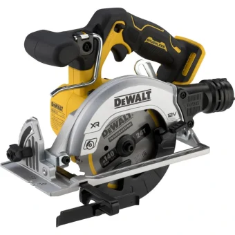 Dewalt Δισκοπρίονο 12V Solo με Σύστημα Αναρρόφησης DCS512NT-XJ