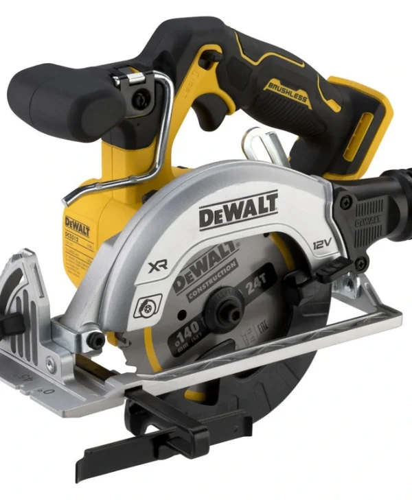 Dewalt Δισκοπρίονο 12V Solo με Σύστημα Αναρρόφησης DCS512NT-XJ