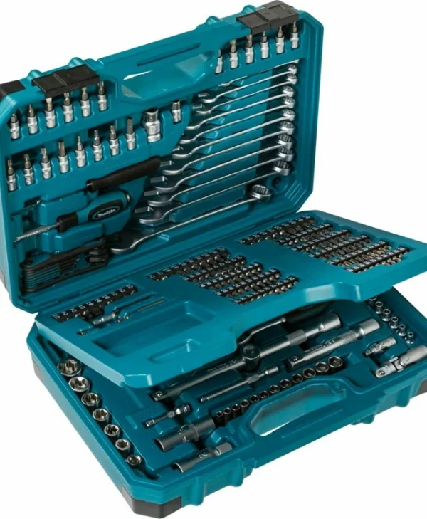 Makita Βαλίτσα με 221 Εργαλεία E-10883